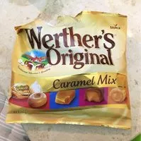 Mängden socker i Werther’s Original Caramel Mix