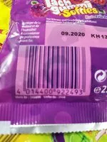Mängden socker i Nimm2 Lachgummi Softies Rote Früchte 225G