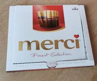 Mängden socker i Finest Selection