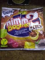 Mängden socker i Nimm2 boomki