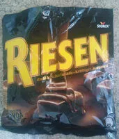 Mängden socker i Bonbon Riesen offen!
