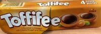 Mängden socker i Toffifee