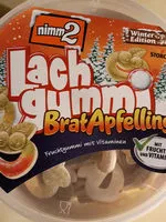 Mängden socker i Lachgummi Bratapfellinge