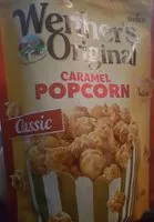 Mängden socker i Caramel popcorn