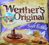 Mängden socker i 'Werther's Original Soft Eclair
