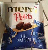 Mängden socker i Merci Petits