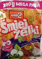 Mängden socker i Śmiej Żelki Happies