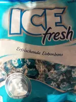 Mängden socker i ICE fresh