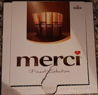 Mängden socker i merci finest selection