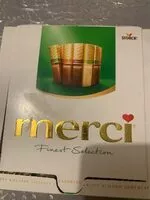 Mängden socker i Merci