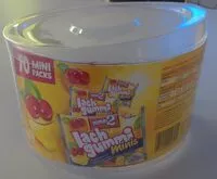 Mängden socker i Lach Gummi Minis 70 Stk.