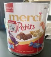 Mängden socker i Merci petits