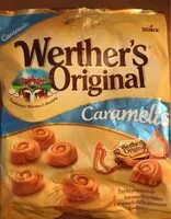Mängden socker i Werther's Original