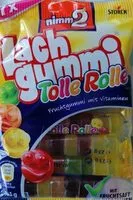 Mängden socker i Lach Gummi Tollé Rolle