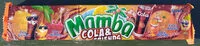 Mängden socker i Mamba Cola & Friends
