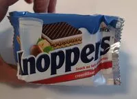 Mängden socker i Knoppers