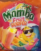 Mängden socker i Mamba Fruit Surfer