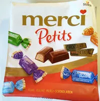 Mängden socker i Merci petits collection chocolate