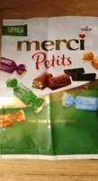 Mängden socker i Merci petits
