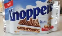 Mängden socker i Knoppers