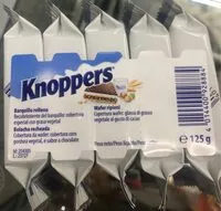 Mängden socker i Knoppers