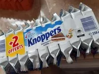 Mängden socker i Knoppers
