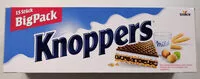Mängden socker i Knoppers