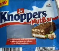 Mängden socker i Knoppers Nutbar