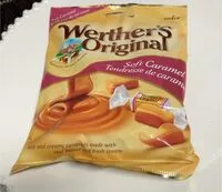 Mängden socker i Werther’s original