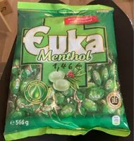 Mängden socker i Euka menthol