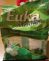 Mängden socker i Eukalyptus-menthol Bonbons