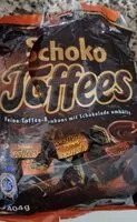 Mängden socker i Schokoladen-Toffees