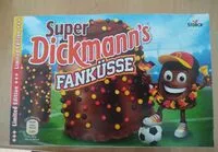 Mängden socker i Super Dickmann's Fanküsse