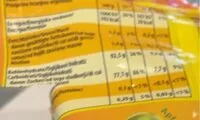 Mängden socker i Nimm 2 lolly