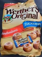 Mängden socker i Werther's Original Sugar Free