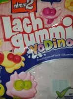 Mängden socker i Lachgummi YoDinos