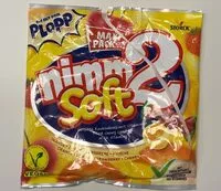 Mängden socker i Nimm2 soft