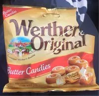 Mängden socker i Butter Candies