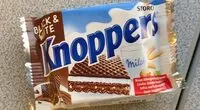 Mängden socker i Knoppers