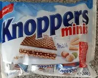 Mängden socker i Knopper minis