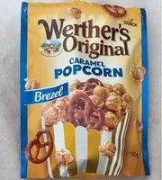 Mängden socker i Caramel popcorn
