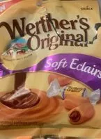 Mängden socker i Werther’s orihinal