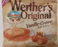Mängden socker i Werther's Original