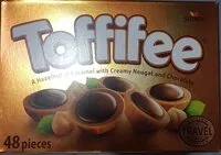 Mängden socker i Toffifee