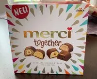 Mängden socker i merci together