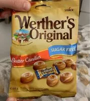 Mängden socker i sugar free butter candies