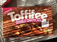 Mängden socker i Toffifee Double Chocolate