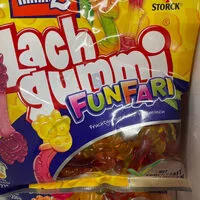 Mängden socker i Lachgummi Funfari