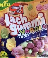 Mängden socker i Lachgummi YoBolde