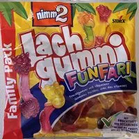 Mängden socker i Lachgummi Funfari